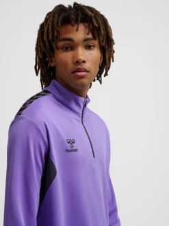 hmlAUTHENTIC HALF ZIP SWEAT