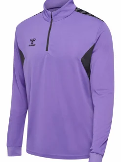 hmlAUTHENTIC HALF ZIP SWEAT