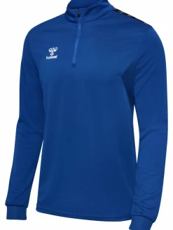 hmlAUTHENTIC HALF ZIP SWEAT
