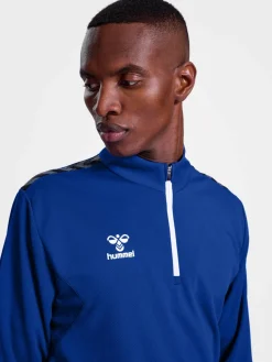 hmlAUTHENTIC HALF ZIP SWEAT
