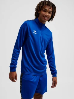 hmlAUTHENTIC HALF ZIP SWEAT