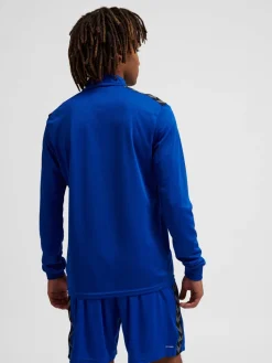 hmlAUTHENTIC HALF ZIP SWEAT