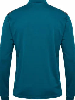 hmlAUTHENTIC HALF ZIP SWEAT