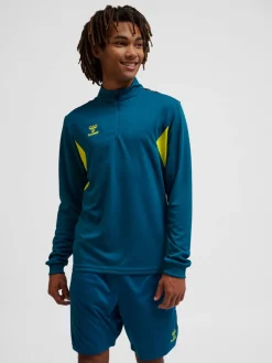 hmlAUTHENTIC HALF ZIP SWEAT