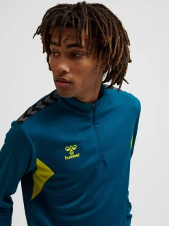 hmlAUTHENTIC HALF ZIP SWEAT