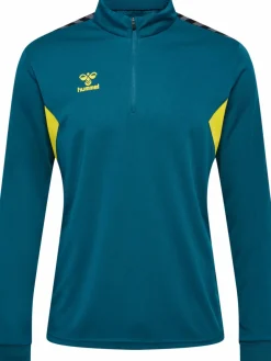 hmlAUTHENTIC HALF ZIP SWEAT