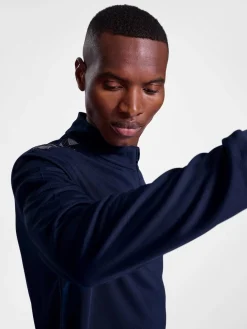 hmlAUTHENTIC HALF ZIP SWEAT
