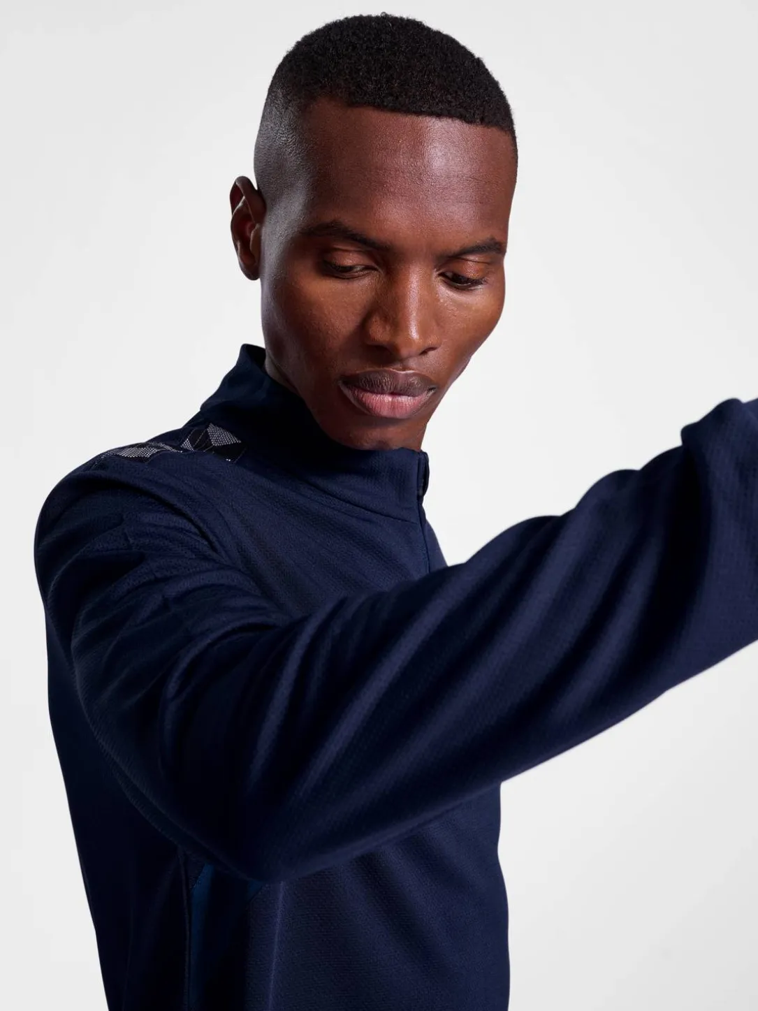 hmlAUTHENTIC HALF ZIP SWEAT