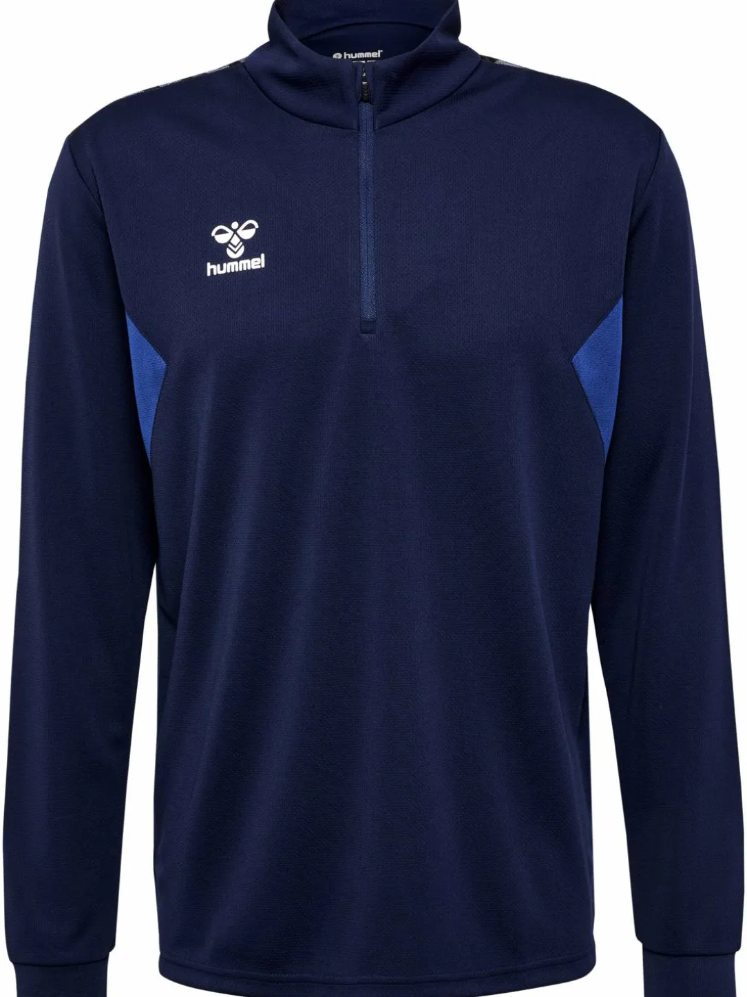 hmlAUTHENTIC HALF ZIP SWEAT