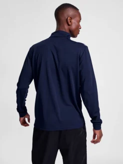 hmlAUTHENTIC HALF ZIP SWEAT