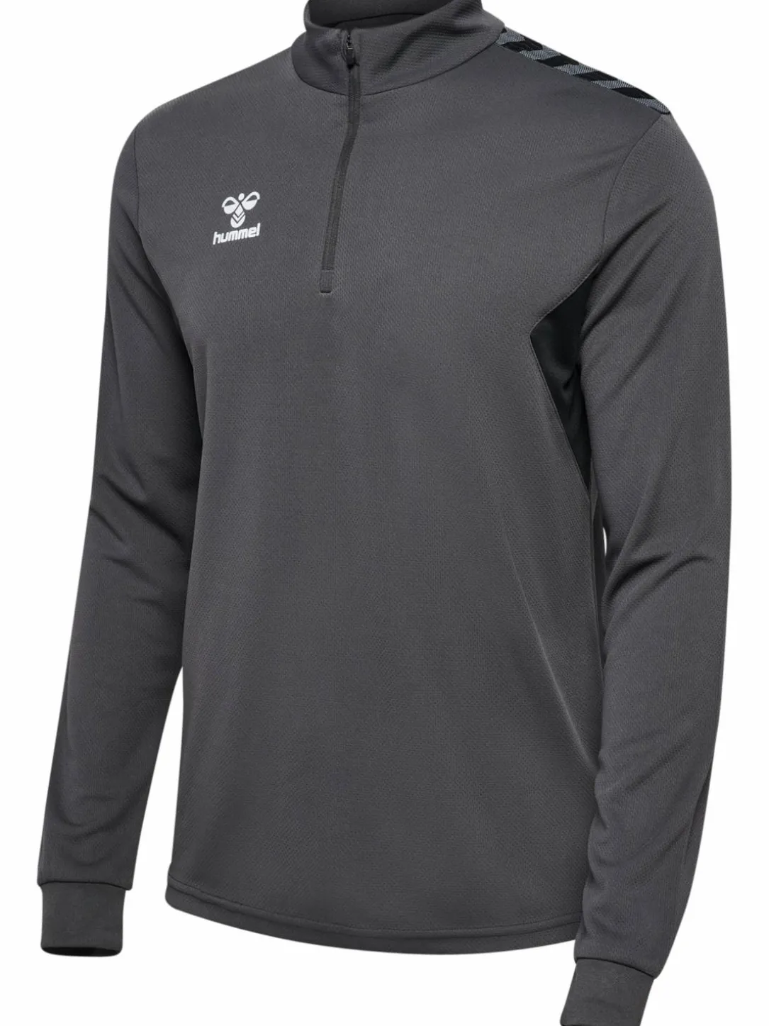 hmlAUTHENTIC HALF ZIP SWEAT