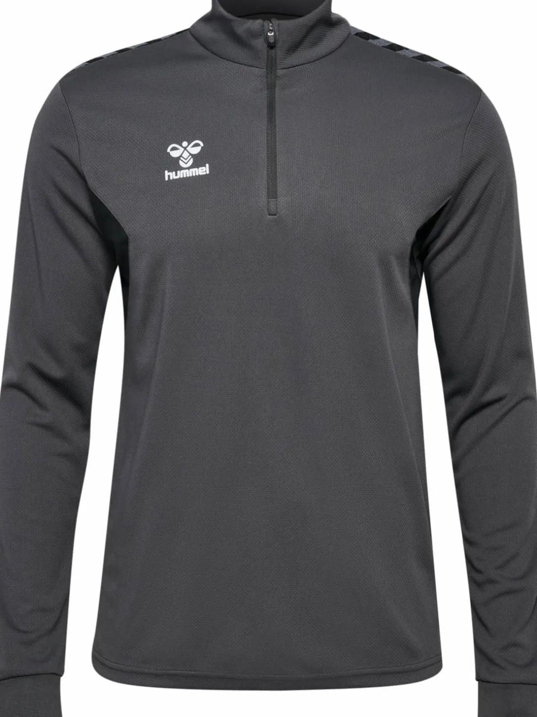 hmlAUTHENTIC HALF ZIP SWEAT