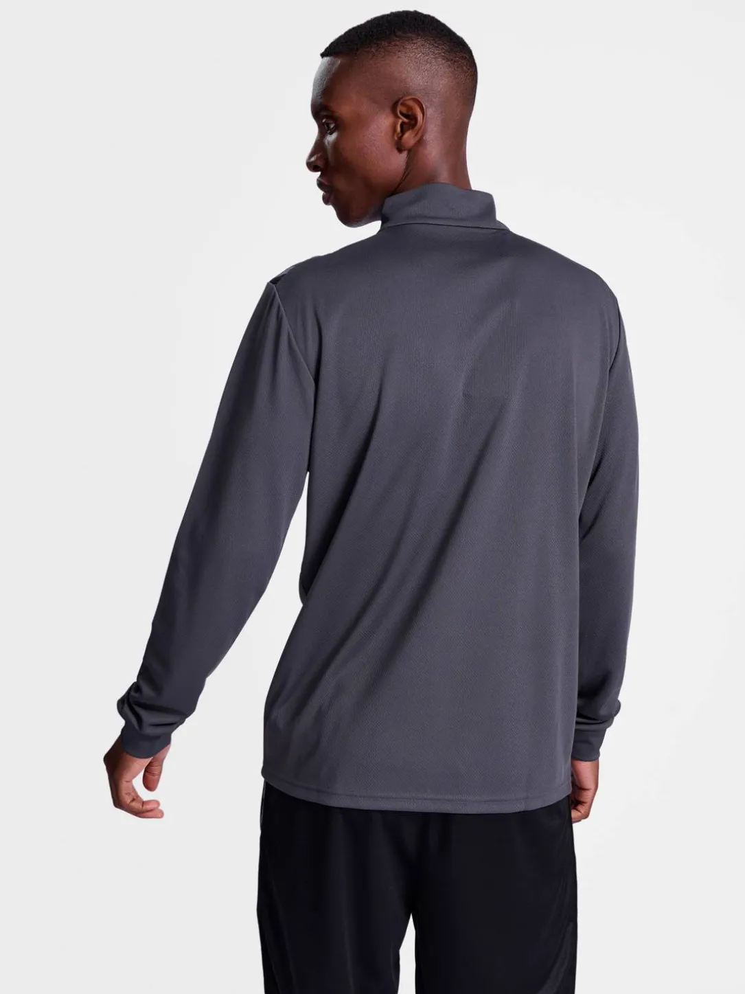 hmlAUTHENTIC HALF ZIP SWEAT