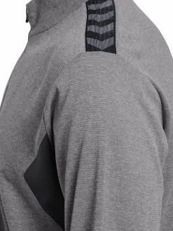 hmlAUTHENTIC HALF ZIP SWEAT