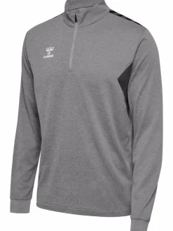 hmlAUTHENTIC HALF ZIP SWEAT