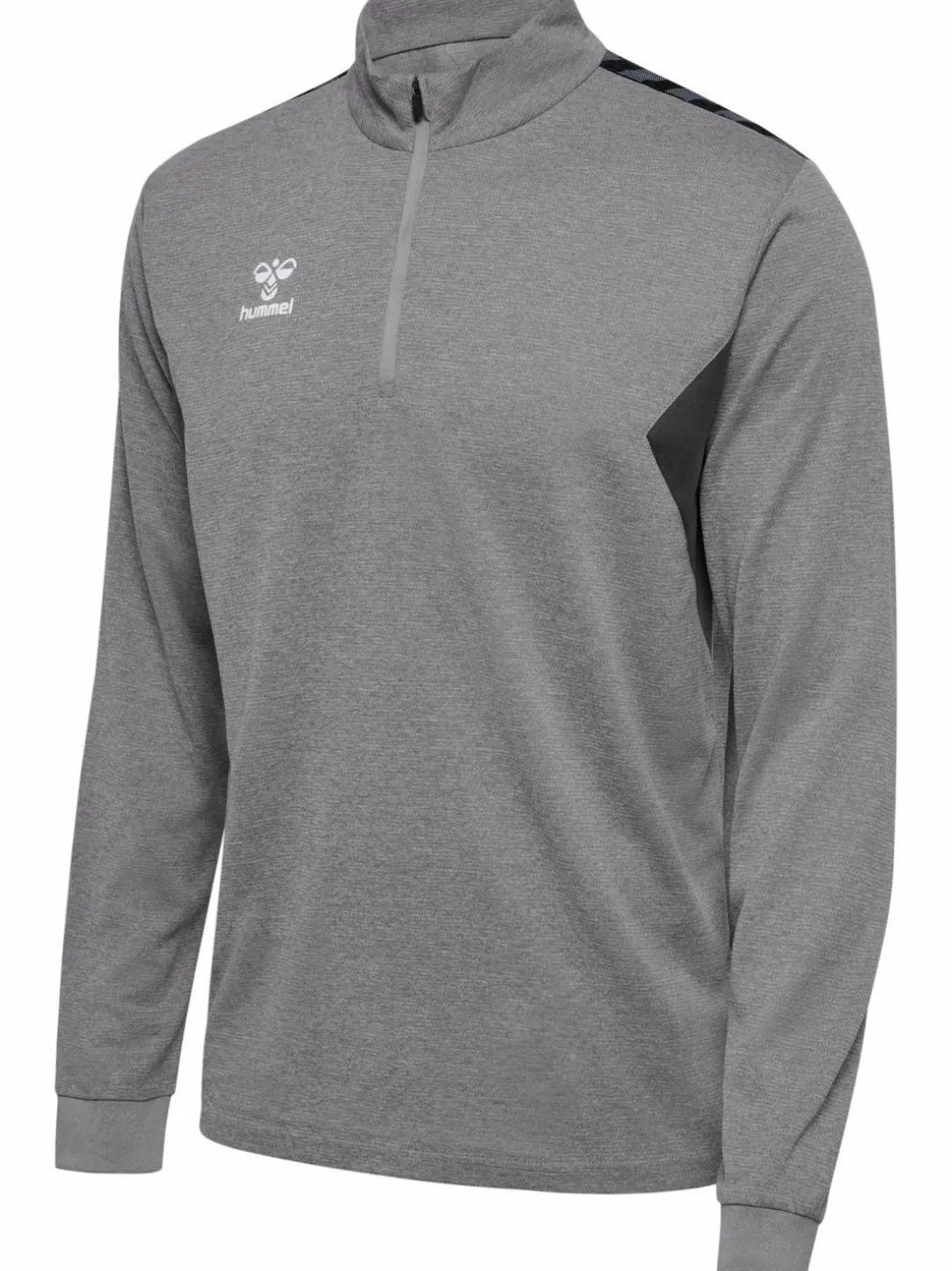 hmlAUTHENTIC HALF ZIP SWEAT