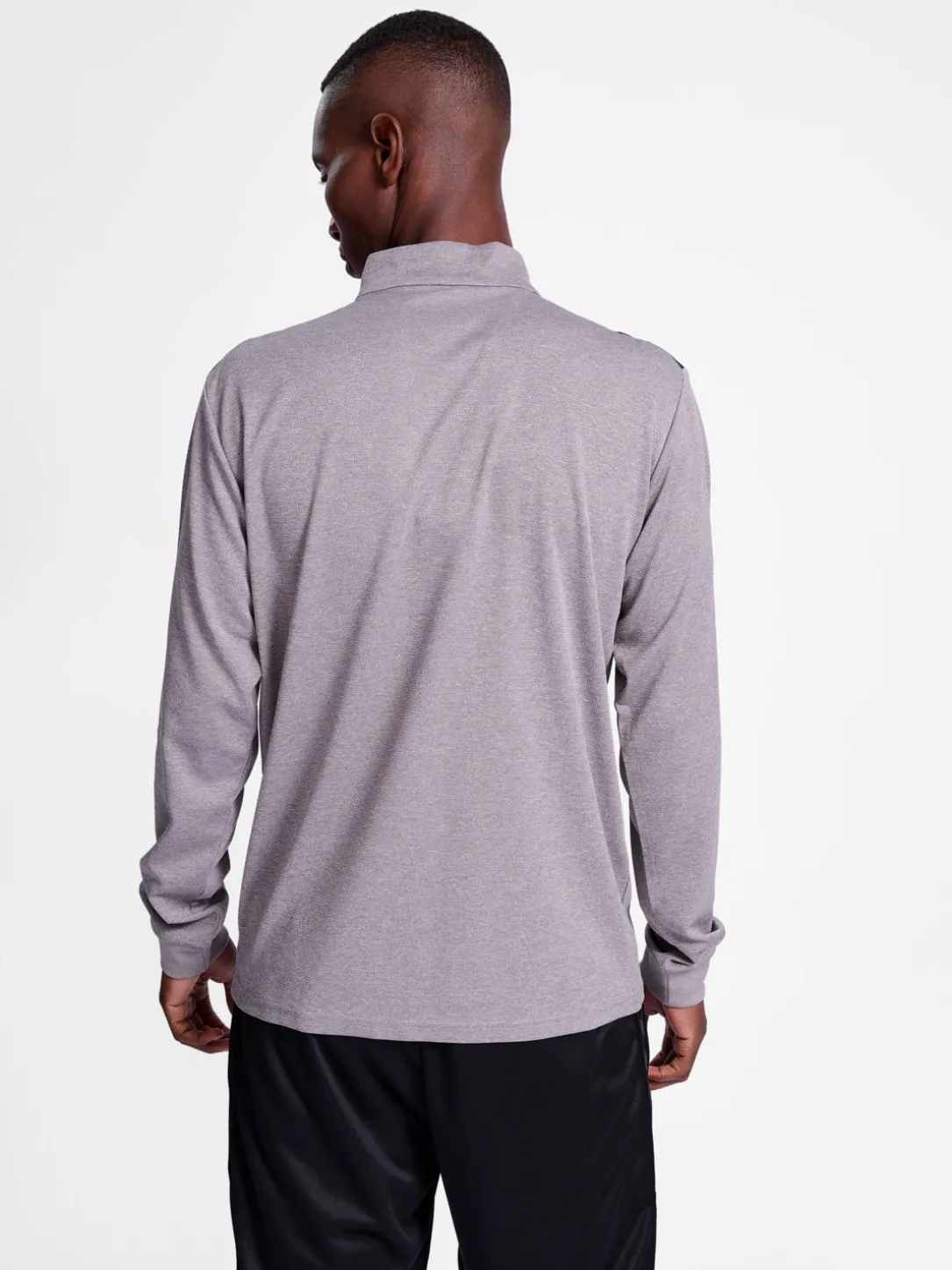 hmlAUTHENTIC HALF ZIP SWEAT