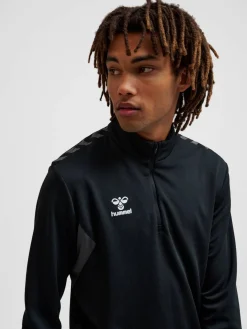 hmlAUTHENTIC HALF ZIP SWEAT