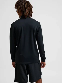 hmlAUTHENTIC HALF ZIP SWEAT