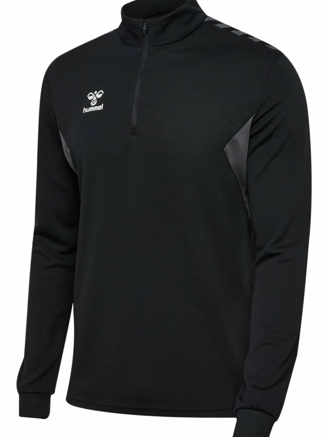 hmlAUTHENTIC HALF ZIP SWEAT
