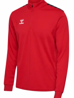 hmlAUTHENTIC HALF ZIP SWEAT