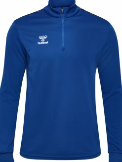 hmlAUTHENTIC HALF ZIP SWEAT