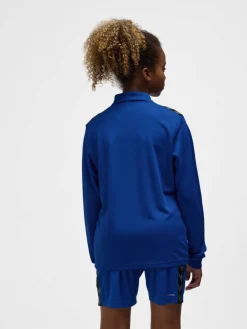 hmlAUTHENTIC HALF ZIP SWEAT KIDS