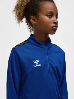 hmlAUTHENTIC HALF ZIP SWEAT KIDS