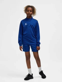 hmlAUTHENTIC HALF ZIP SWEAT KIDS