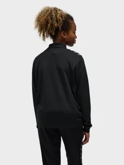 hmlAUTHENTIC HALF ZIP SWEAT KIDS
