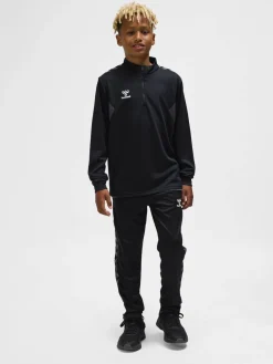 hmlAUTHENTIC HALF ZIP SWEAT KIDS
