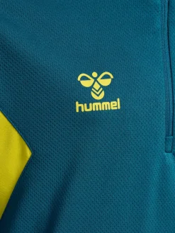 hmlAUTHENTIC HALF ZIP SWEAT KIDS