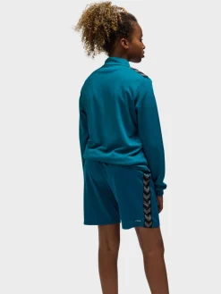 hmlAUTHENTIC HALF ZIP SWEAT KIDS