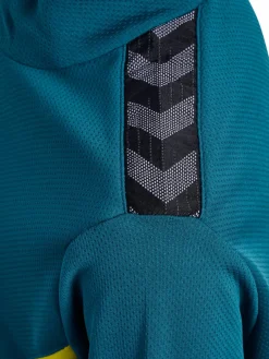 hmlAUTHENTIC HALF ZIP SWEAT KIDS