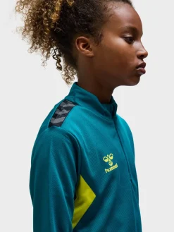 hmlAUTHENTIC HALF ZIP SWEAT KIDS