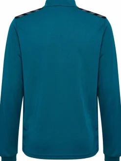 hmlAUTHENTIC HALF ZIP SWEAT KIDS