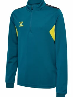 hmlAUTHENTIC HALF ZIP SWEAT KIDS