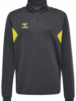 hmlAUTHENTIC HALF ZIP SWEAT KIDS