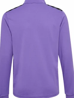 hmlAUTHENTIC HALF ZIP SWEAT KIDS