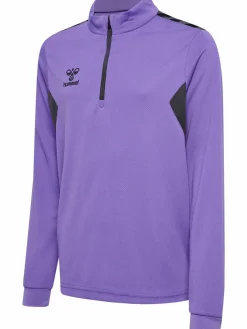 hmlAUTHENTIC HALF ZIP SWEAT KIDS