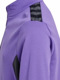 hmlAUTHENTIC HALF ZIP SWEAT KIDS