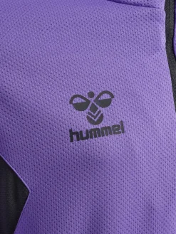 hmlAUTHENTIC HALF ZIP SWEAT KIDS