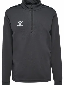 hmlAUTHENTIC HALF ZIP SWEAT KIDS