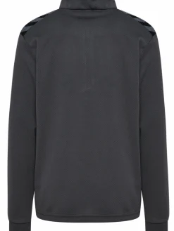 hmlAUTHENTIC HALF ZIP SWEAT KIDS