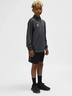 hmlAUTHENTIC HALF ZIP SWEAT KIDS