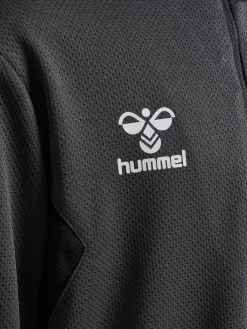 hmlAUTHENTIC HALF ZIP SWEAT KIDS