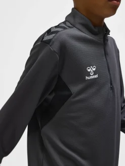 hmlAUTHENTIC HALF ZIP SWEAT KIDS