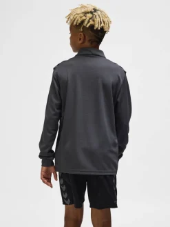 hmlAUTHENTIC HALF ZIP SWEAT KIDS