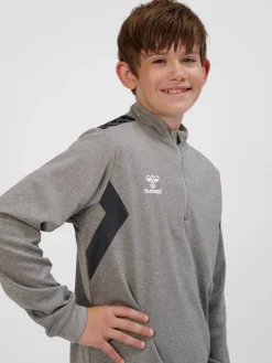 hmlAUTHENTIC HALF ZIP SWEAT KIDS
