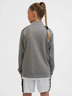hmlAUTHENTIC HALF ZIP SWEAT KIDS